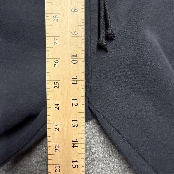 Nike Joggers Sweatpants Mens Small Black Fleece Tapered Pockets Workout Comfort - Picture 6 of 7